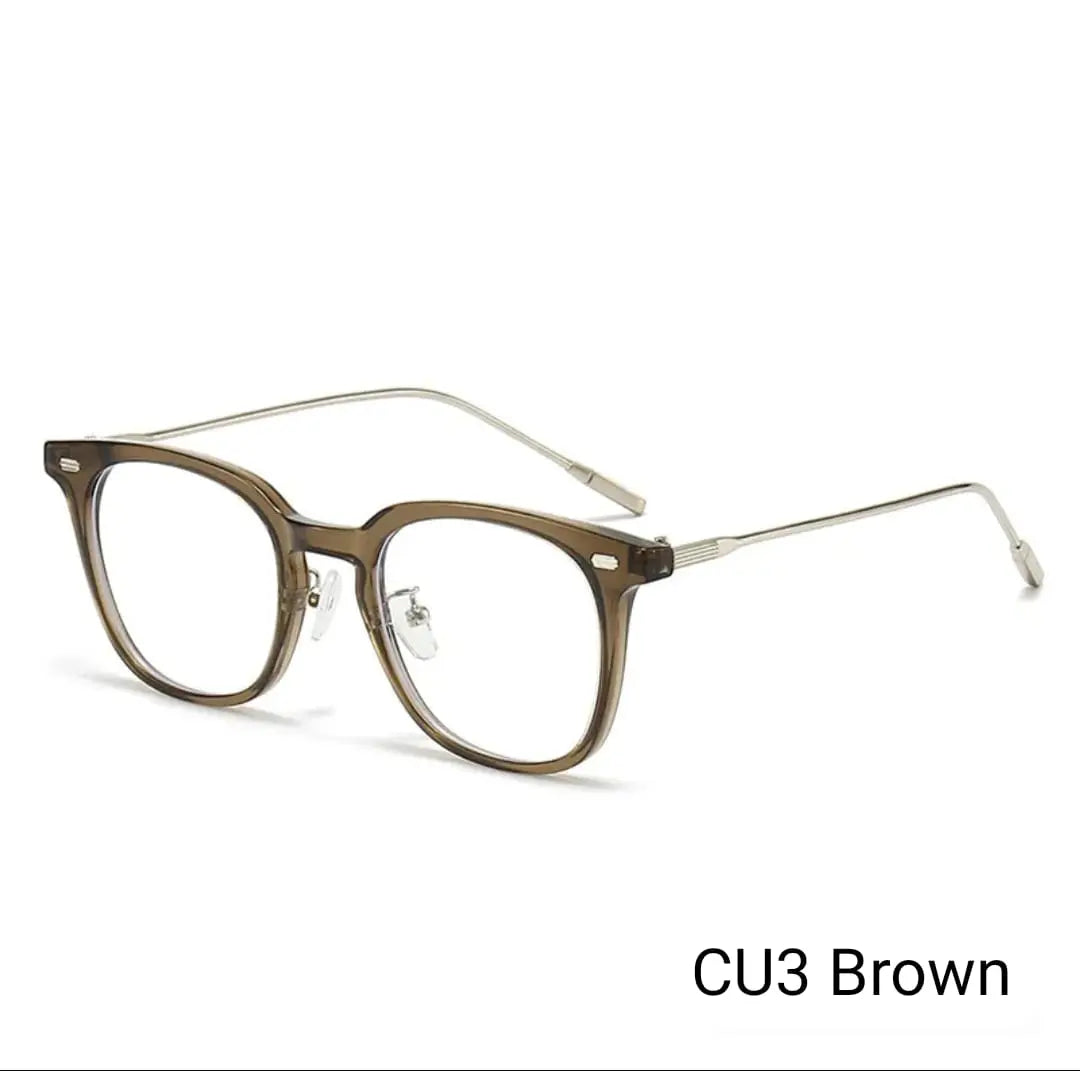 Modern Unisex Photochromic - Anti Blue Light Glasses (CU3)