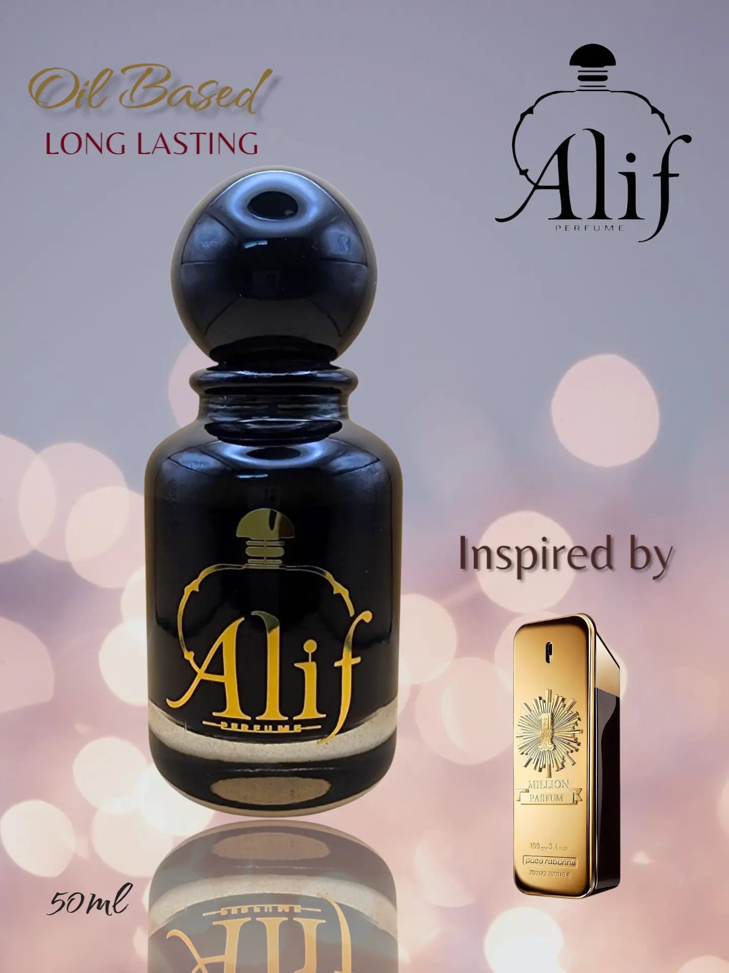 Alif 1 Million Perfume for Men | 50ml EDP