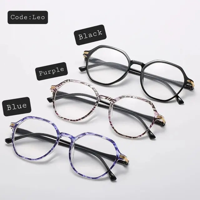 ELEGANT STYLISH ANTI-BLUE LIGHT Computer Glasses | LEO