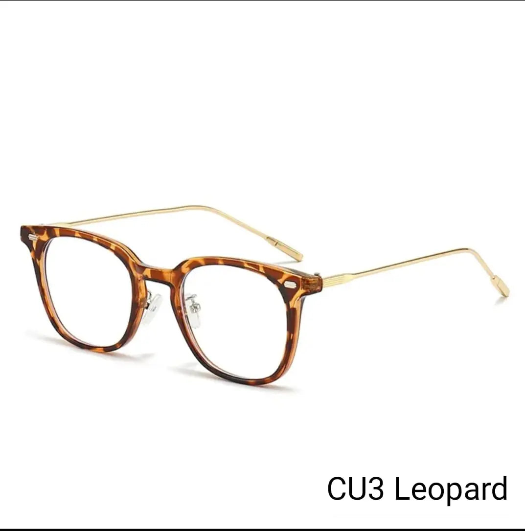 Modern Unisex Photochromic - Anti Blue Light Glasses (CU3)