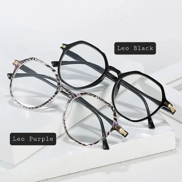 ELEGANT STYLISH ANTI-BLUE LIGHT Computer Glasses | LEO