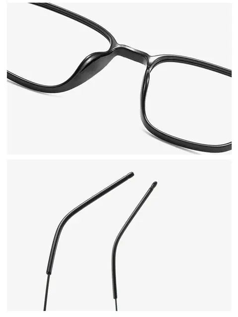 Photochromic Square Frame Glasses – Antiradiation U2