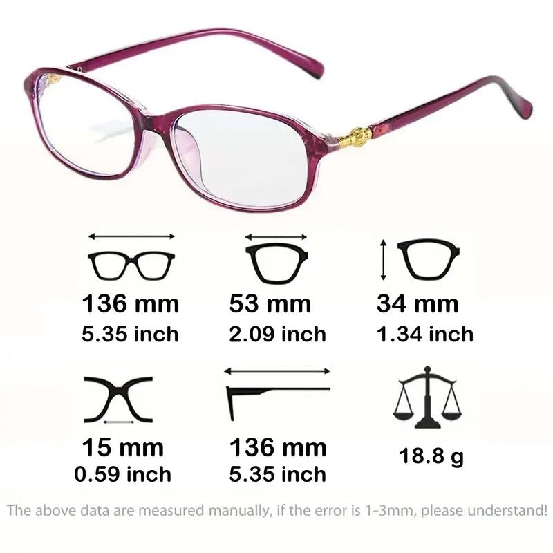StylishVision Pro – Reading Glasses with Blue Light Protection