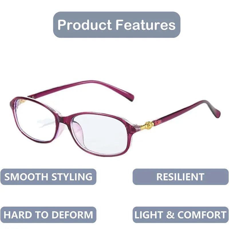 StylishVision Pro – Reading Glasses with Blue Light Protection