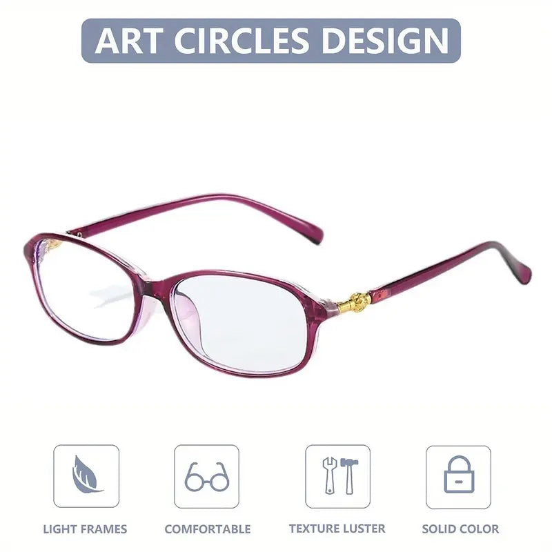 StylishVision Pro – Reading Glasses with Blue Light Protection