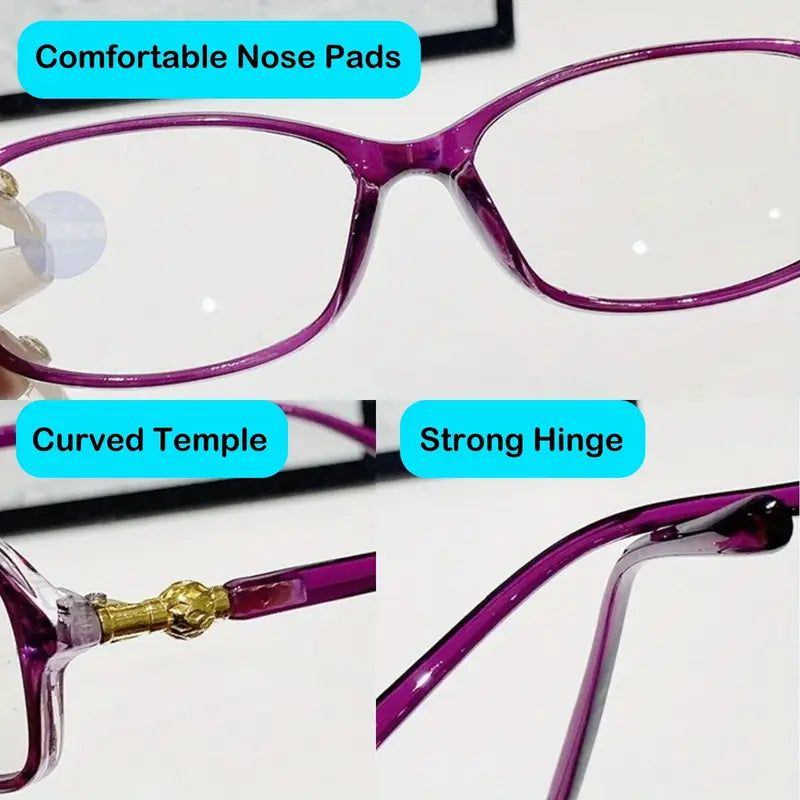 StylishVision Pro – Reading Glasses with Blue Light Protection
