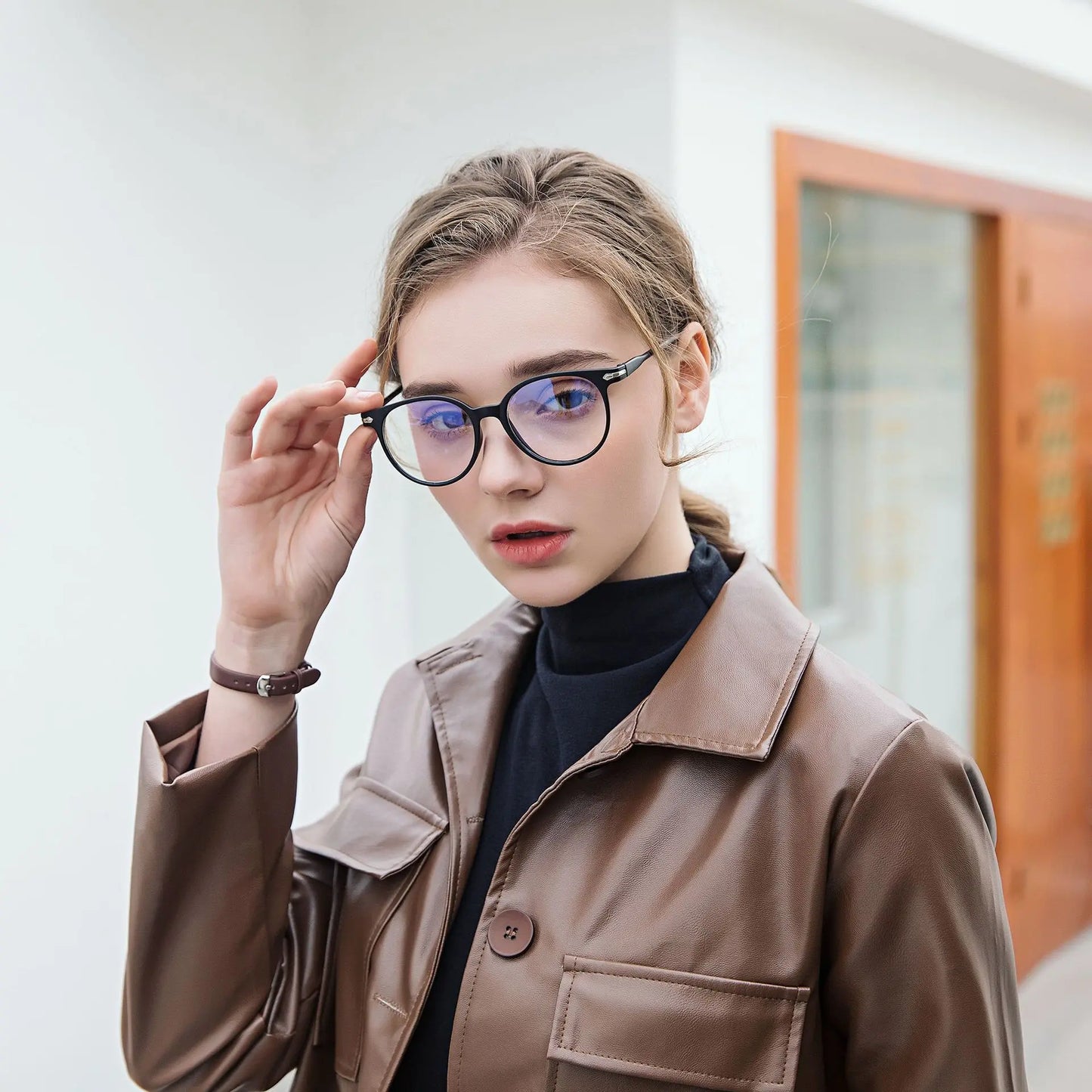 Anti-Radiation Computer Glasses | Blue Light Blocking Eyewear UAE | AR1