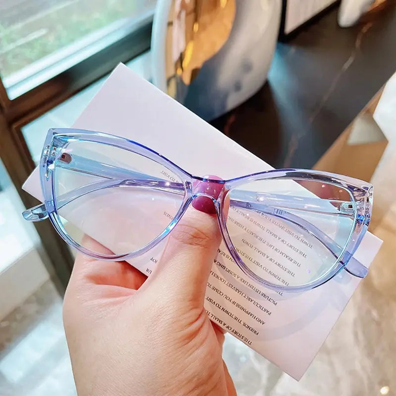Cat Eye Anti-Radiation Computer Glasses | Blue Light Blocking Eyewear UAE | AR2
