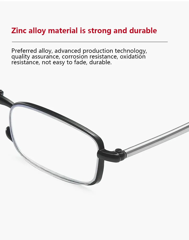 PocketPro Folding Glasses – Blue Light & Magnifying Eyewear