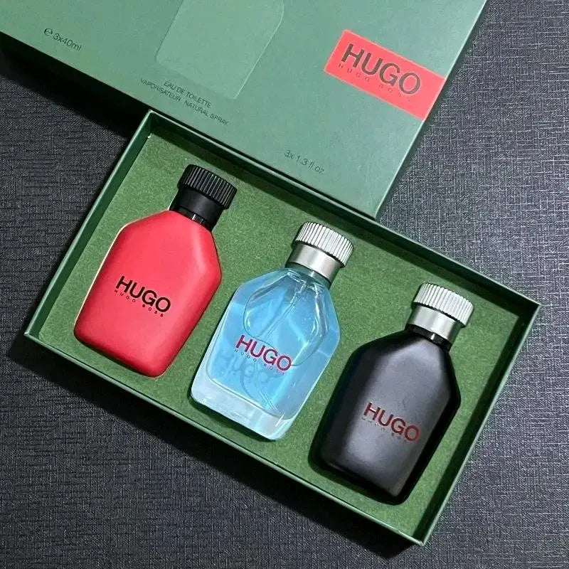 3-Piece Perfume Gift Set | Unisex Fragrances | 3x40ml | Luxury Gift Idea | Shop Now