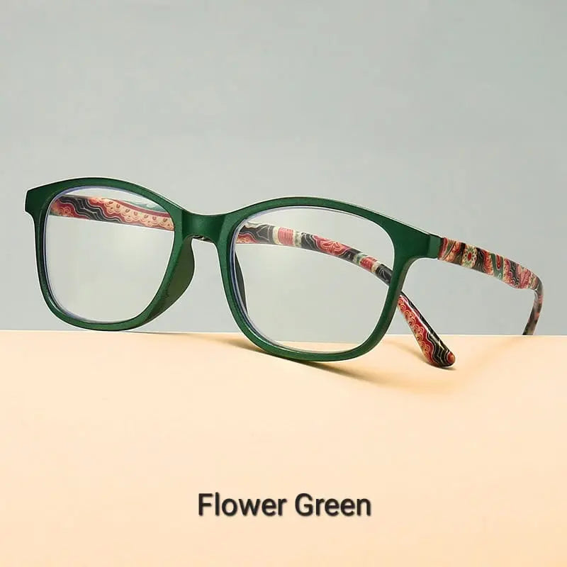 Flower Vision Anti Blue Reading Glasses