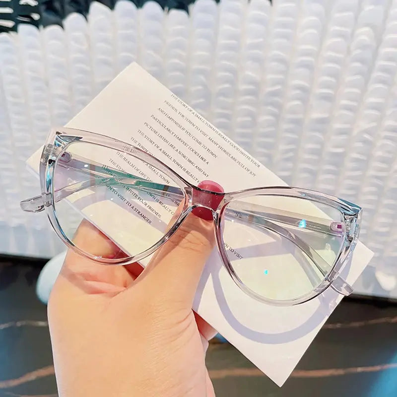 Cat Eye Anti-Radiation Computer Glasses | Blue Light Blocking Eyewear UAE | AR2