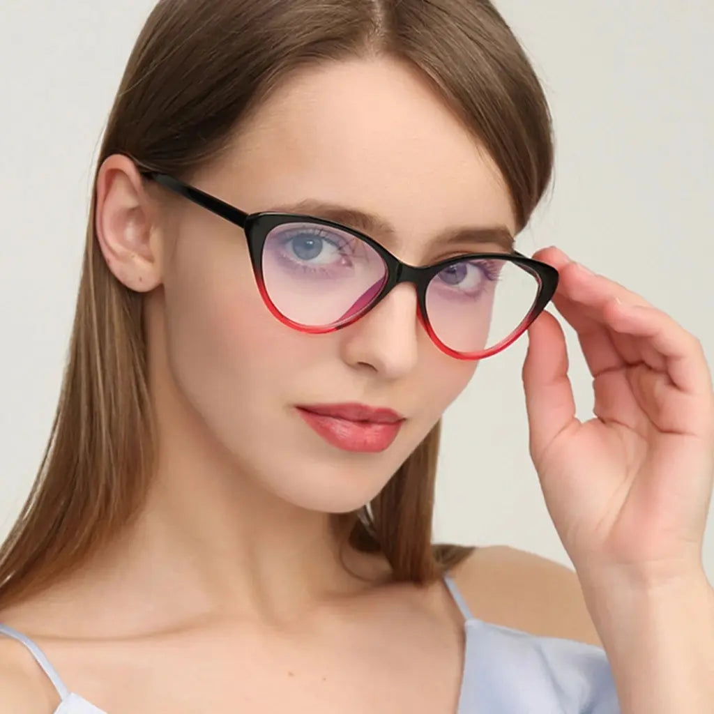 Cat Eye Anti-Radiation Computer Glasses | Blue Light Blocking Eyewear UAE | AR3