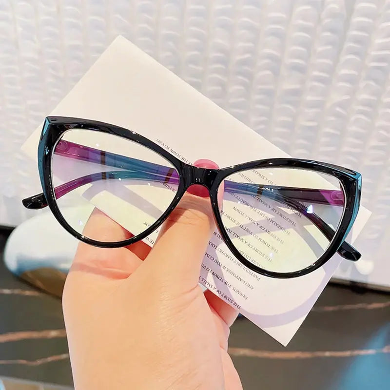 Cat Eye Anti-Radiation Computer Glasses | Blue Light Blocking Eyewear UAE | AR2