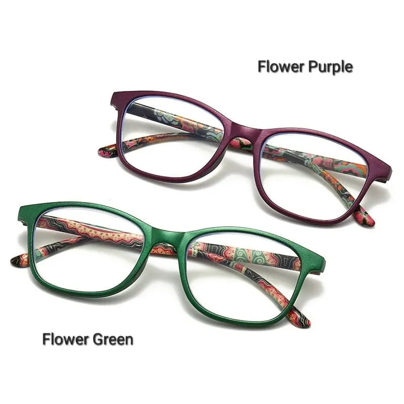 Flower Vision Anti Blue Reading Glasses