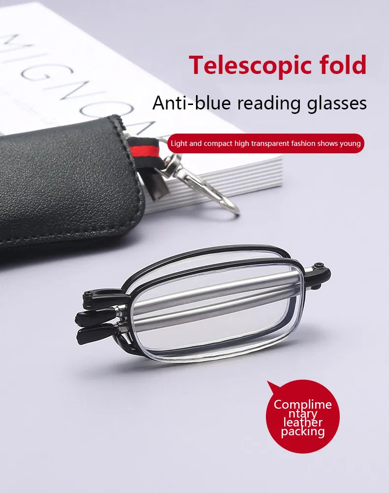 PocketPro Folding Glasses – Blue Light & Magnifying Eyewear