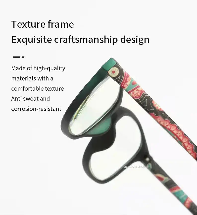 Flower Vision Anti Blue Reading Glasses