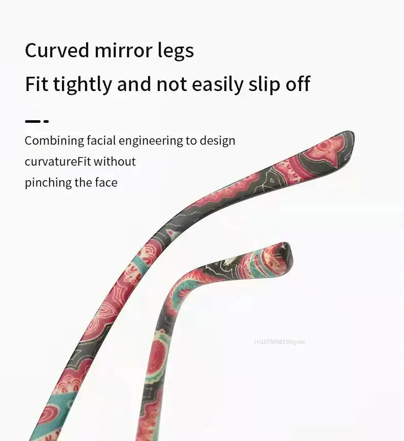 Flower Vision Anti Blue Reading Glasses