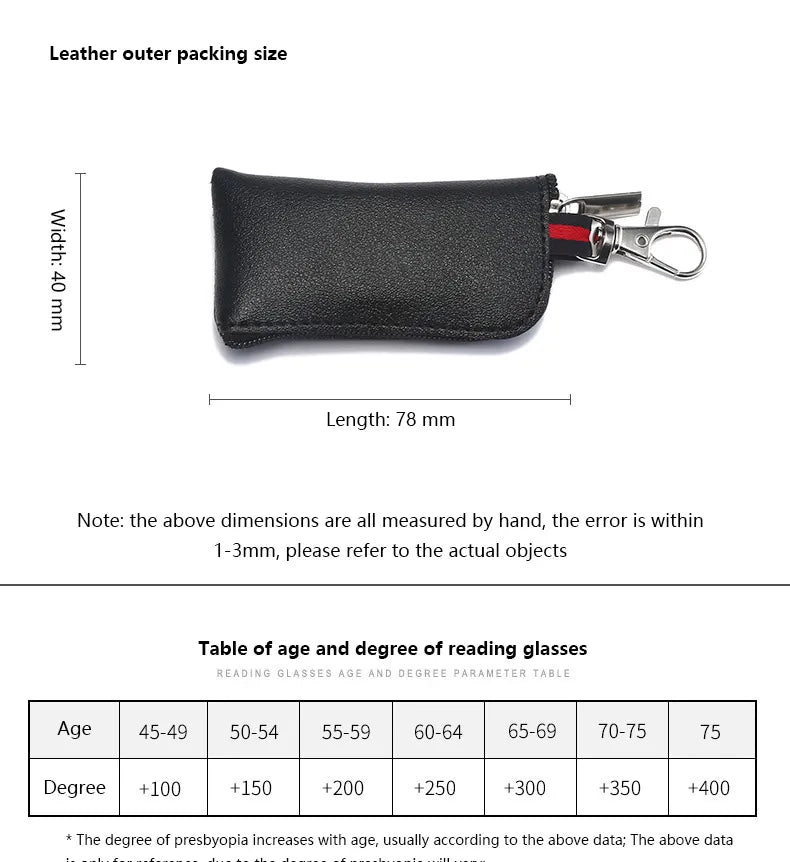 PocketPro Folding Glasses – Blue Light & Magnifying Eyewear