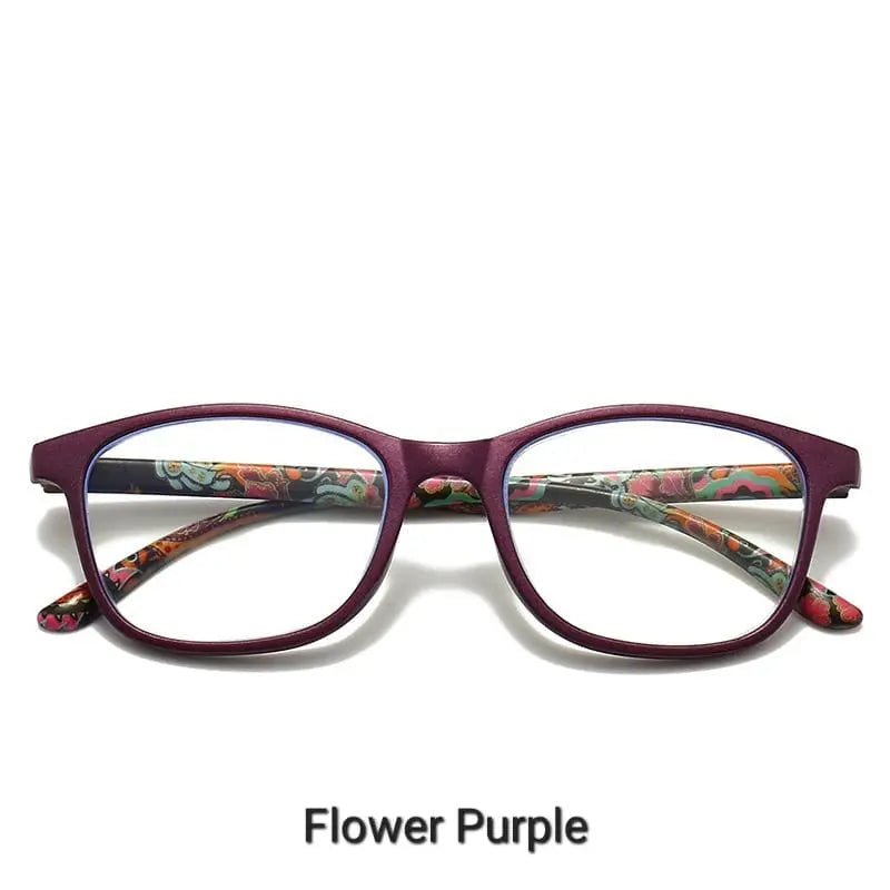 Flower Vision Anti Blue Reading Glasses