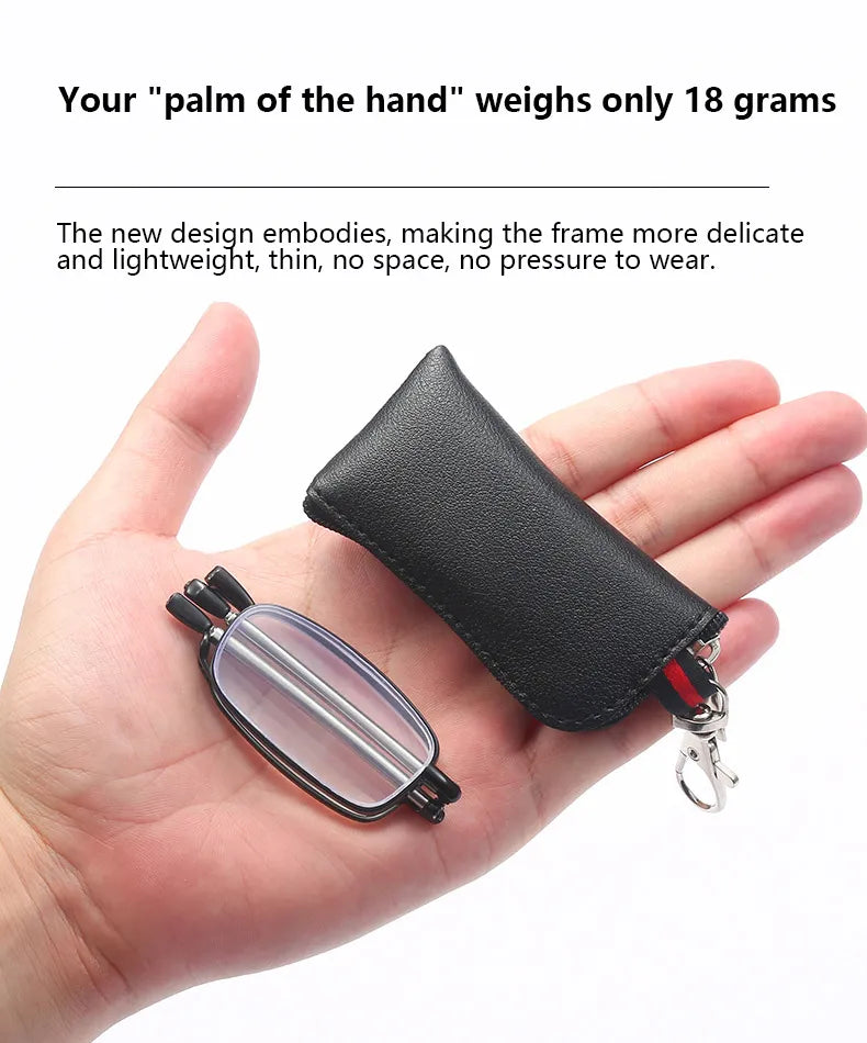 PocketPro Folding Glasses – Blue Light & Magnifying Eyewear