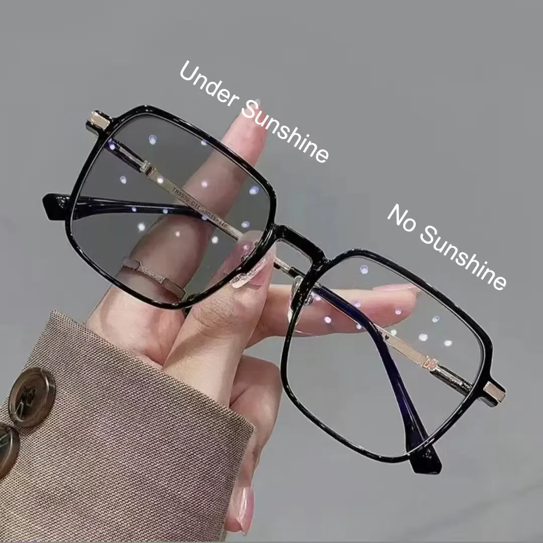 Modern Stylish Photochromic Glasses - Blue Light Blocking Eyewear UAE | GU8