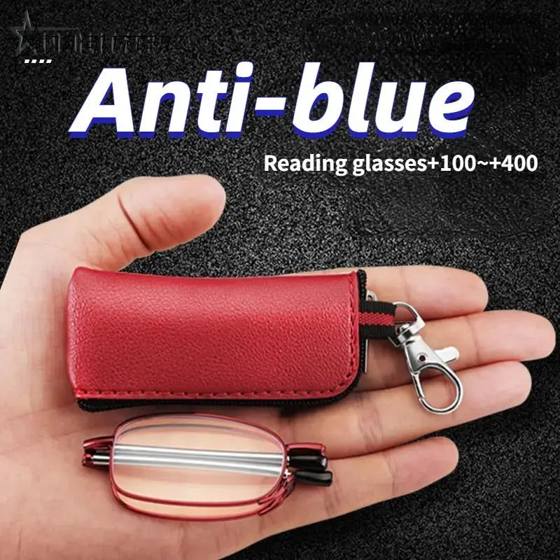 PocketPro Folding Glasses – Blue Light & Magnifying Eyewear