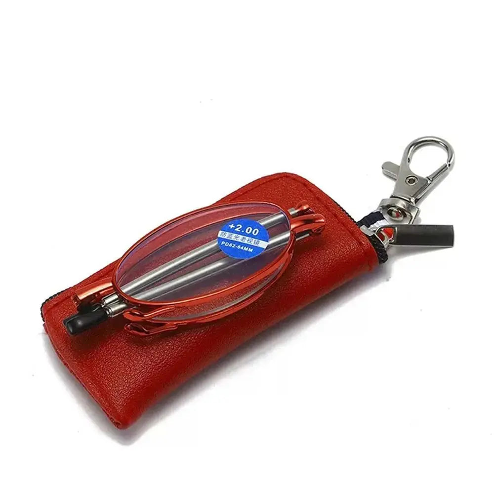 PocketPro Folding Glasses – Blue Light & Magnifying Eyewear