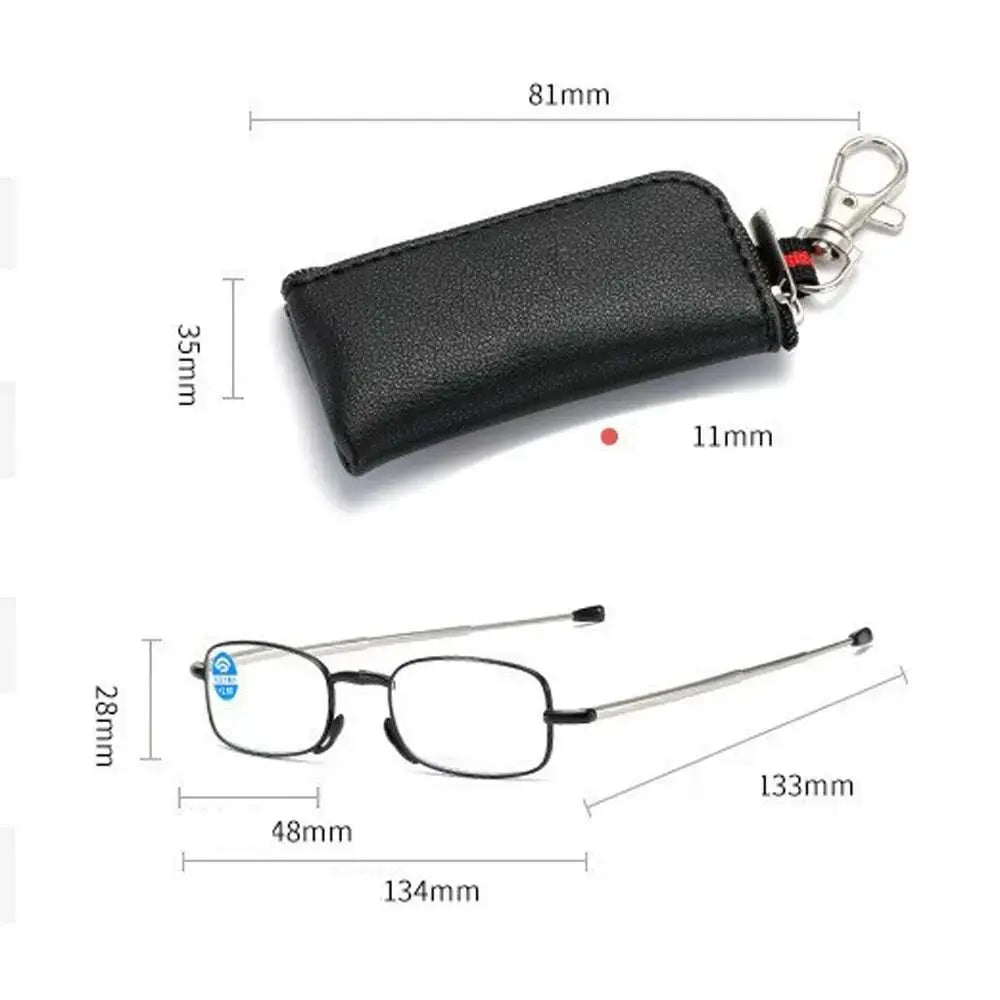 PocketPro Folding Glasses – Blue Light & Magnifying Eyewear