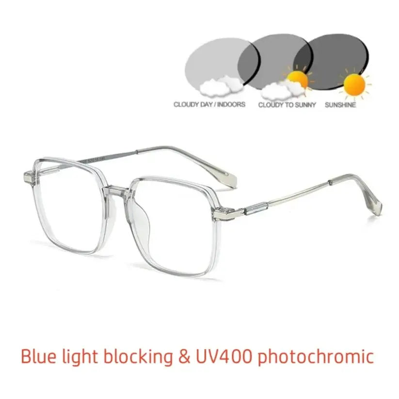 Modern Stylish Photochromic Glasses - Blue Light Blocking Eyewear UAE | GU8