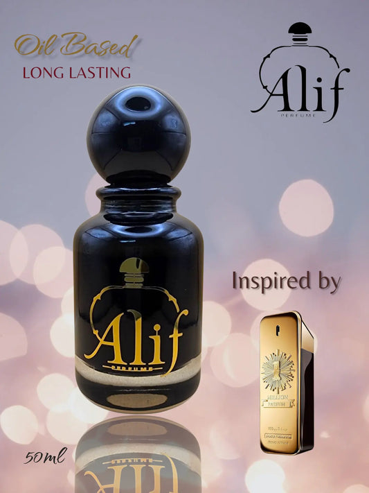 Alif 1 Million Perfume for Men | 50ml EDP