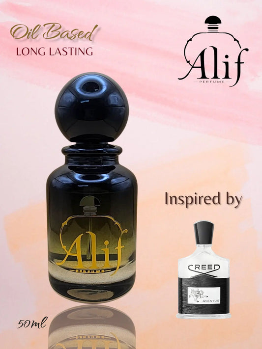 Alif Aventus Perfume for Men | 50ml EDP