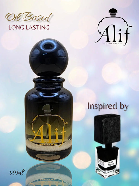 Alif Black Afgano Perfume unisex | 50ml EDP