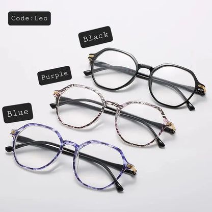 ELEGANT STYLISH ANTI-BLUE LIGHT Computer Glasses | LEO