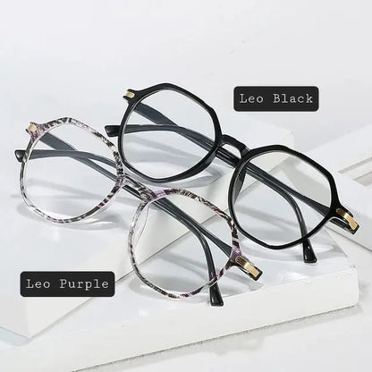 ELEGANT STYLISH ANTI-BLUE LIGHT Computer Glasses | LEO