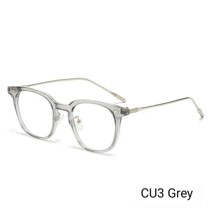 Modern Unisex Photochromic - Anti Blue Light Glasses (CU3)