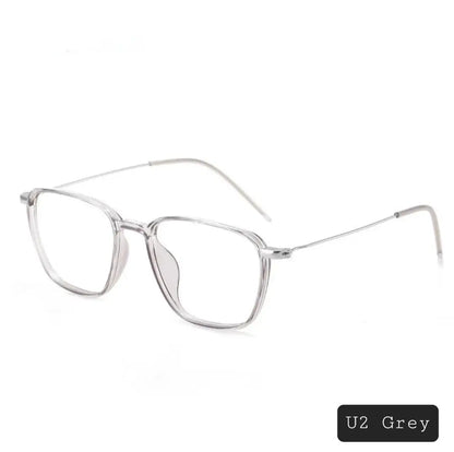 Photochromic Square Frame Glasses – Antiradiation U2