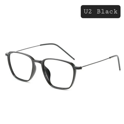 Photochromic Square Frame Glasses – Antiradiation U2