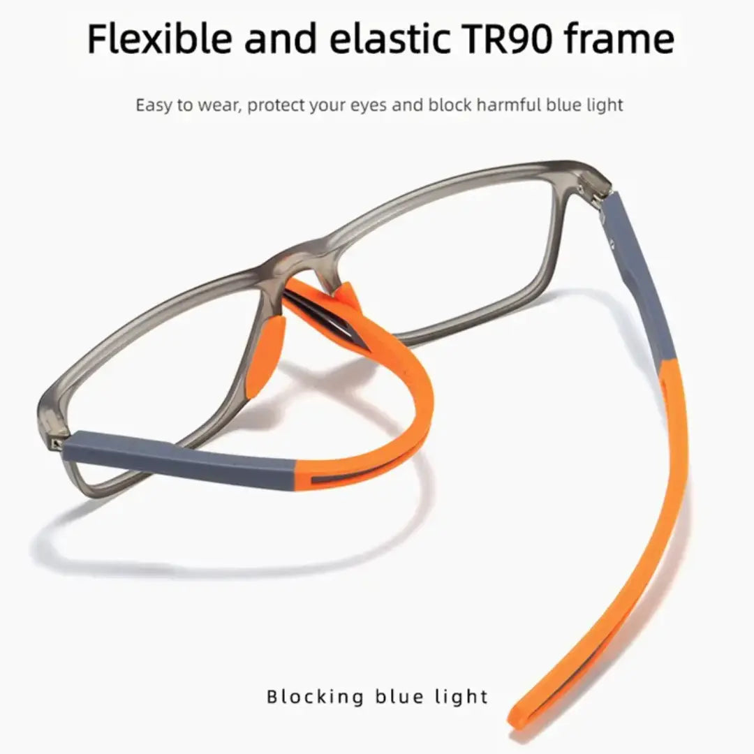 Progressive Multifocal Photochromic Reading Glass Near and Far
