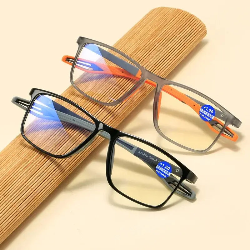 ActiveVision Pro – Sports-Style Blue Light Reading Glasses
