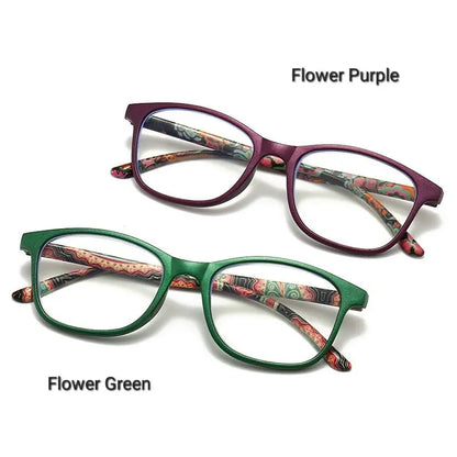 Flower Vision Anti Blue Reading Glasses