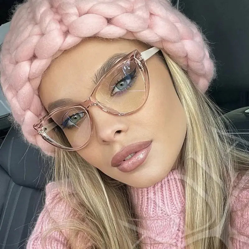 Cat Eye Anti-Radiation Computer Glasses | Blue Light Blocking Eyewear UAE | AR2