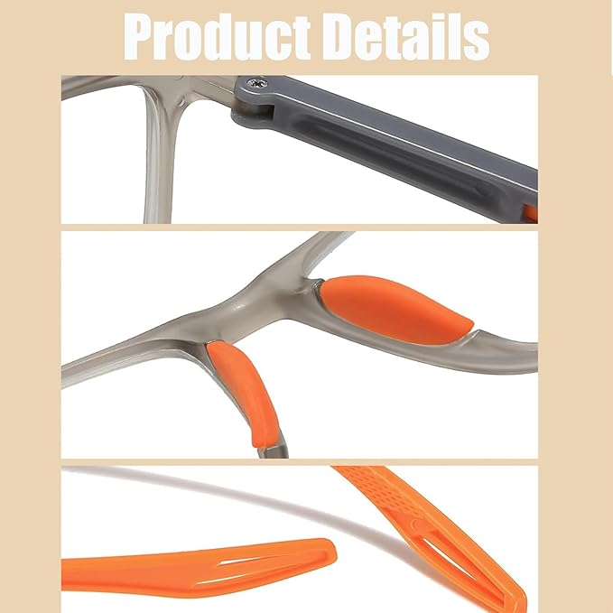 Progressive Multifocal Photochromic Reading Glass Near and Far