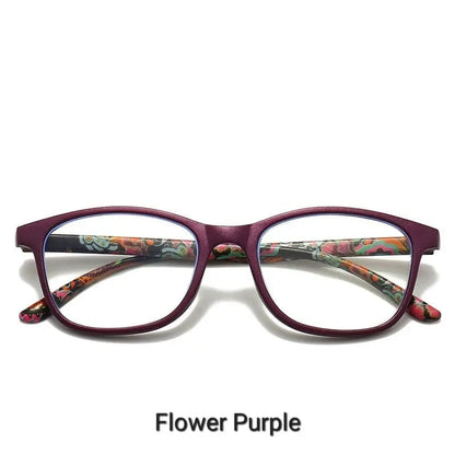 Flower Vision Anti Blue Reading Glasses