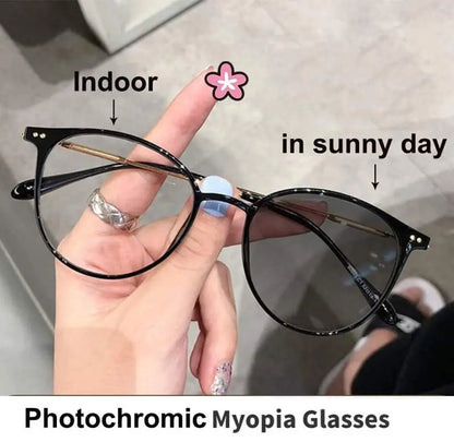 Photochromic Anti-Radiation Glasses – Stylish & Functional