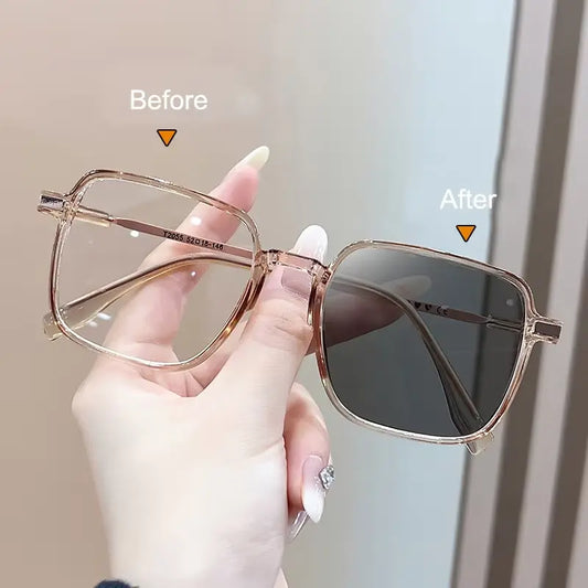Modern Stylish Photochromic Glasses - Blue Light Blocking Eyewear UAE | GU8
