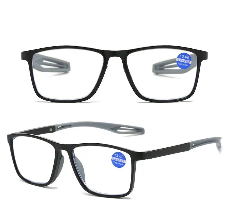 ActiveVision Pro – Sports-Style Blue Light Reading Glasses