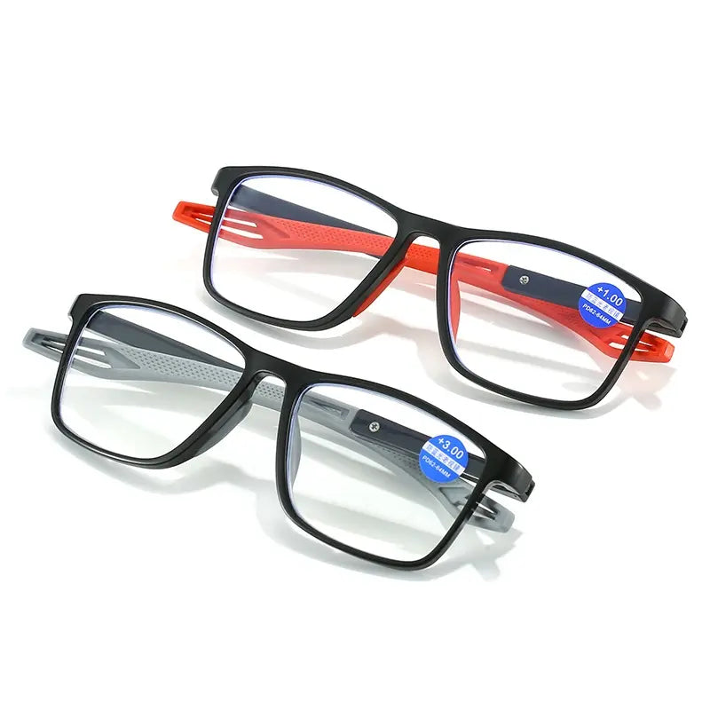 ActiveVision Pro – Sports-Style Blue Light Reading Glasses