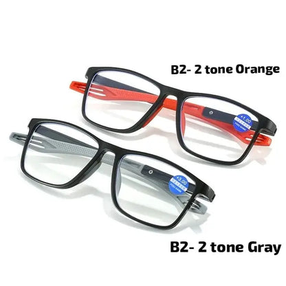 ActiveVision Pro – Sports-Style Blue Light Reading Glasses