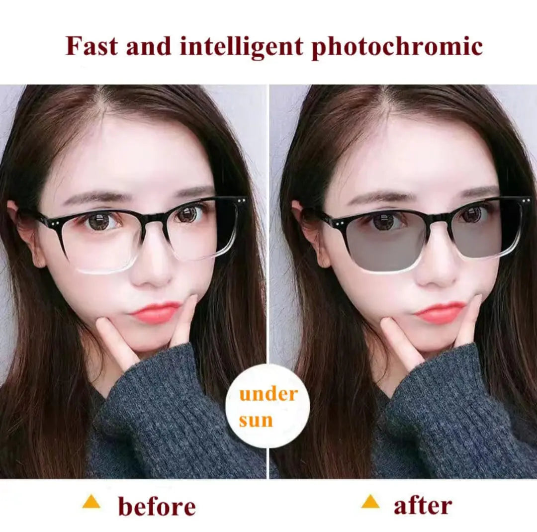 Photochromic Anti-Radiation Glasses – Stylish & Functional